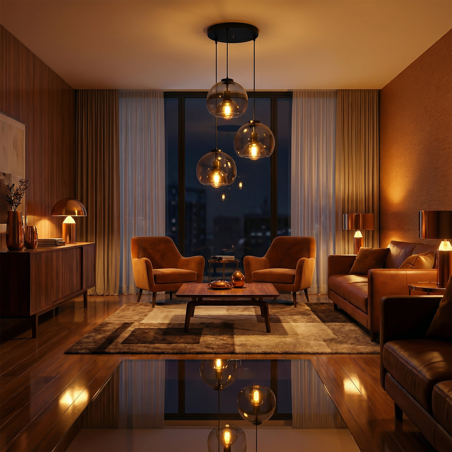 Suspension Modernato vue détail | Luxarmonie