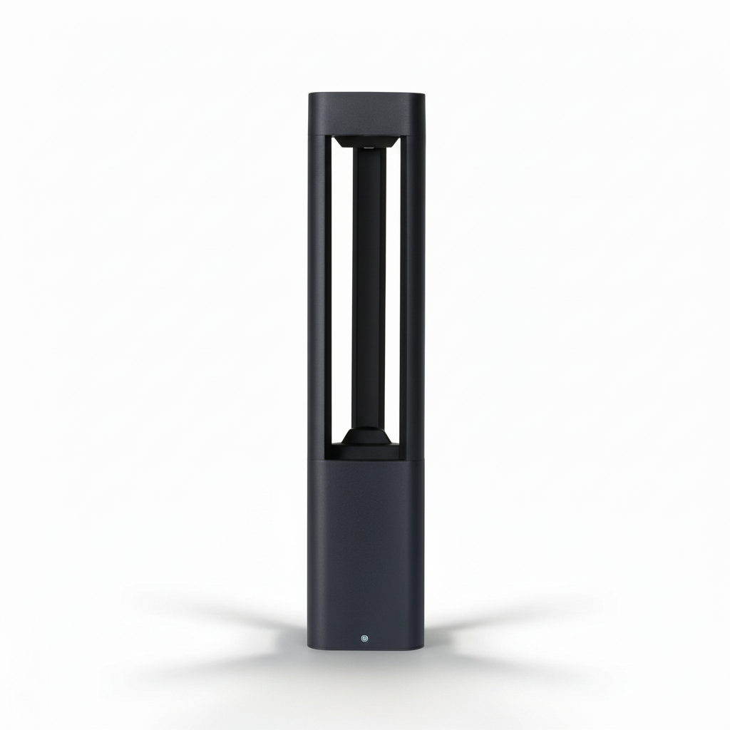 Borne LED extérieure en aluminium pour jardin – Aluminar