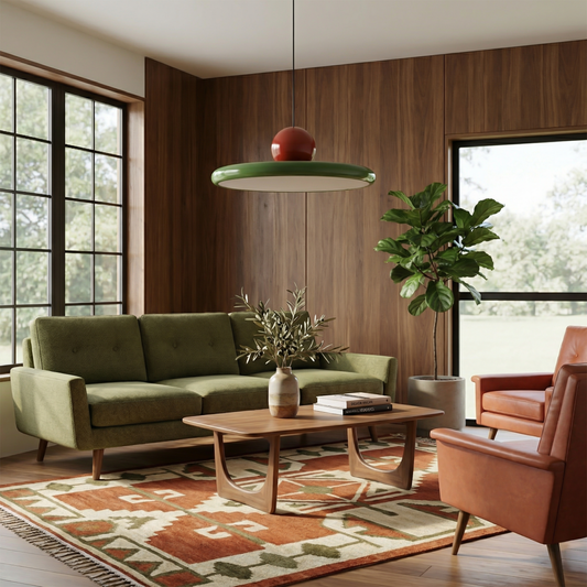 Suspension Orbitale vue ambiance | Luxarmonie