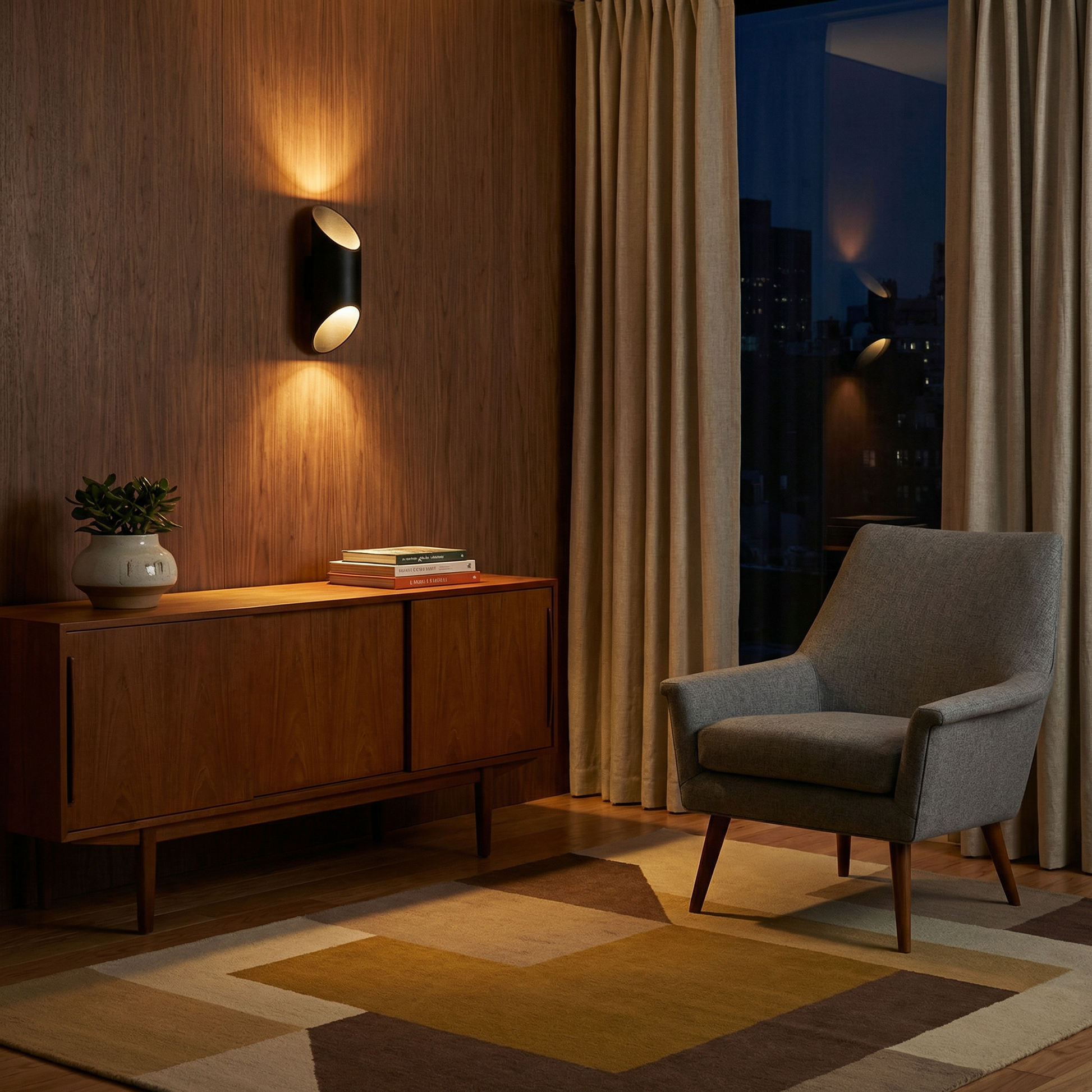 Applique murale Modèle Neralia vue détail | Luxarmonie