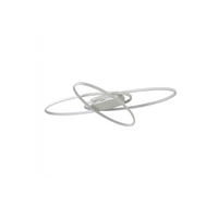 Plafonnier moderne en aluminium pour salon – Alunéa