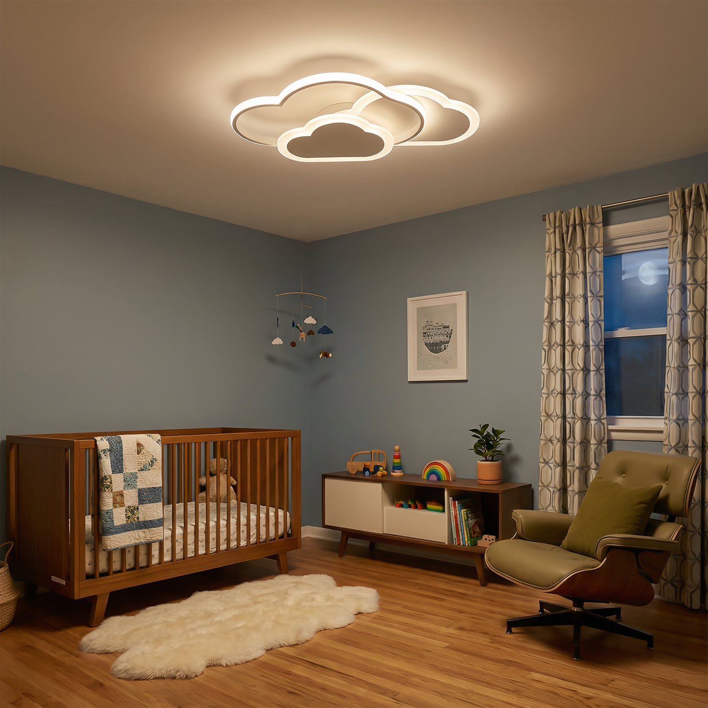 Plafonnier Luméro vue détail | Luxarmonie