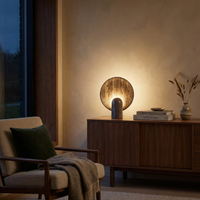 Lampe de table minimaliste en résine – Creatisio