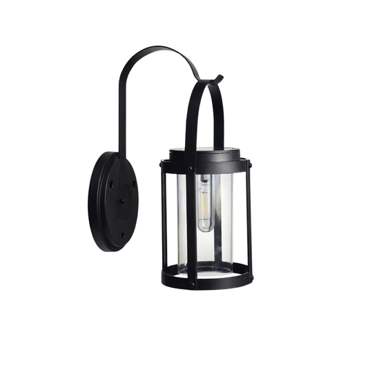 Applique Extérieure en Aluminium Noir – Fabryon