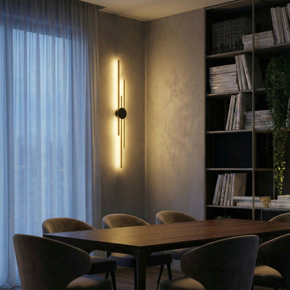 Applique murale Orbite Linéaire vue détail | Luxarmonie