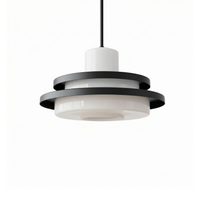 Suspension Industrielle Américaine en Verre pour Restaurants – Ambrozia