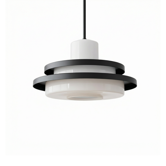 Suspension Industrielle Américaine en Verre pour Restaurants – Ambrozia