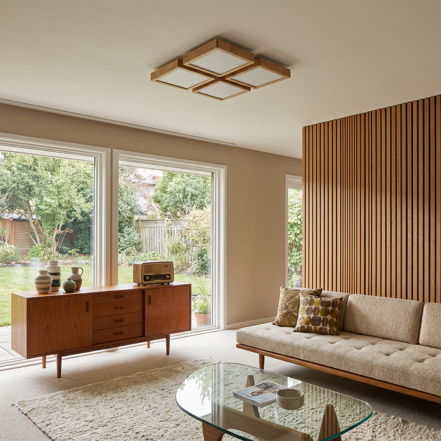 Plafonnier Zéphira vue ambiance | Luxarmonie