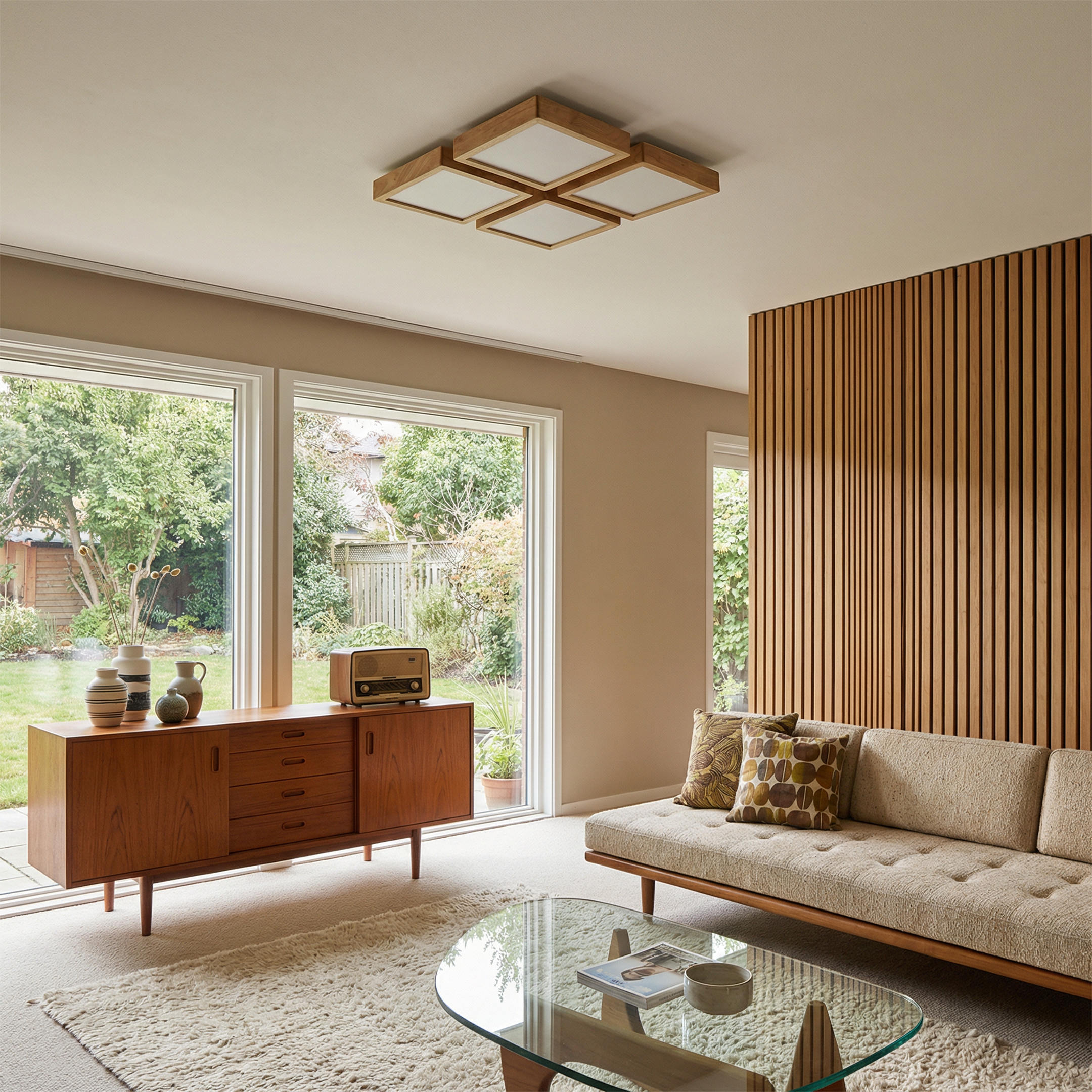 Plafonnier Zéphira vue ambiance | Luxarmonie