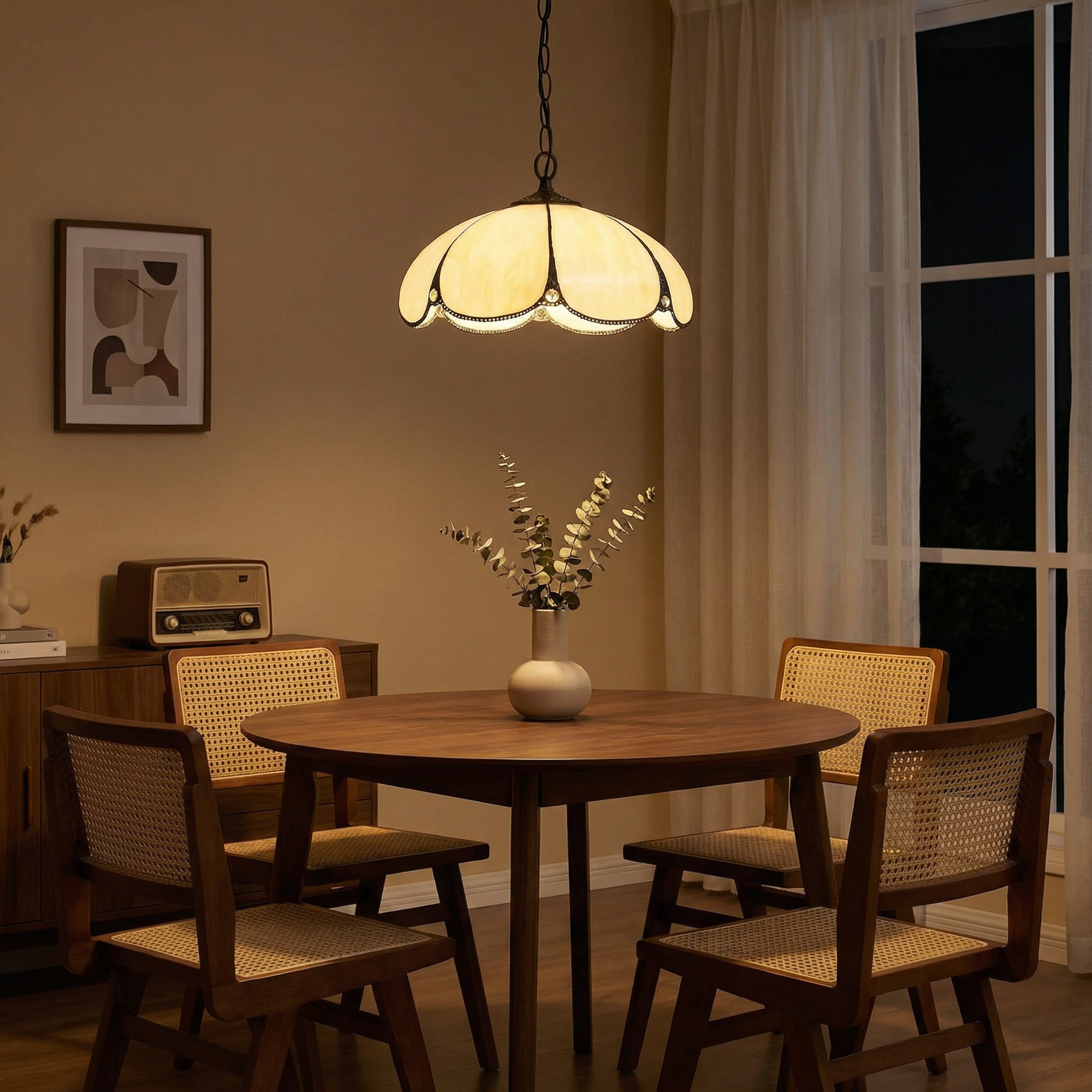 Suspension luminaire Aurélise vue détail | Luxarmonie