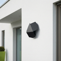 Applique murale noire minimaliste – Modèle Noxara