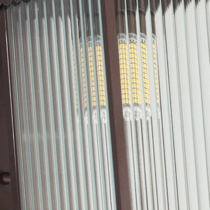 Applique Murale Extérieure Rétro en Noir – Mirenoir