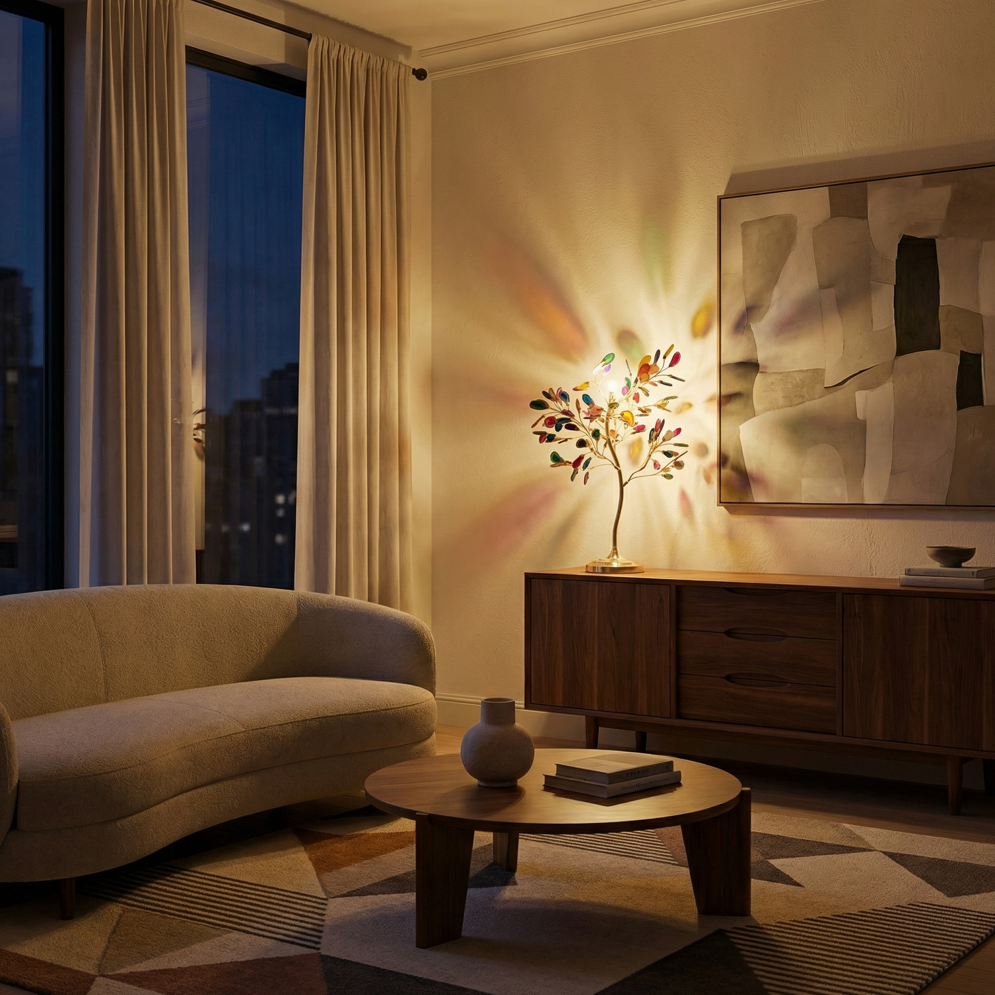 Lampe à poser Auror vue détail | Luxarmonie