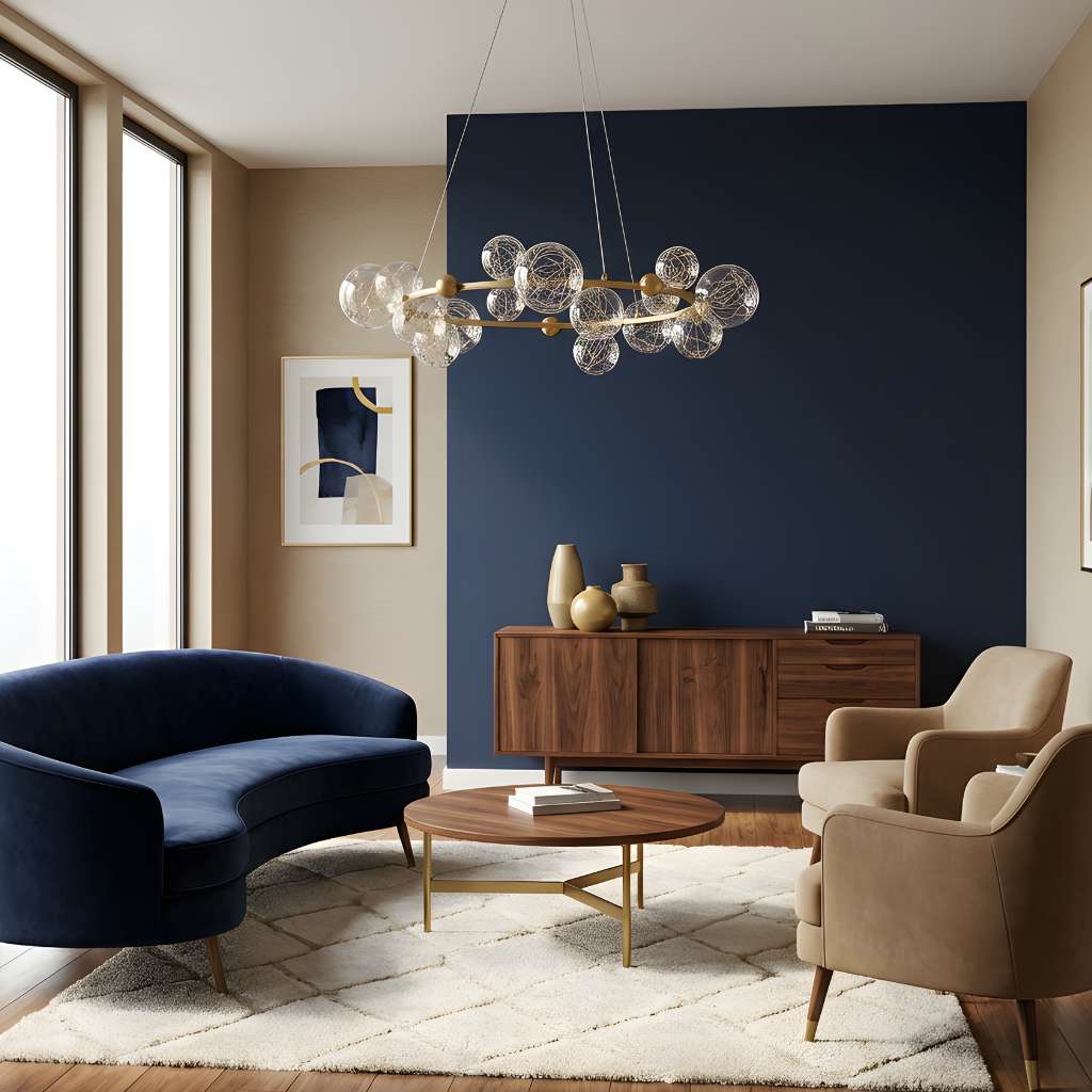 Suspension Métal LED Design Moderne – Nécrosia