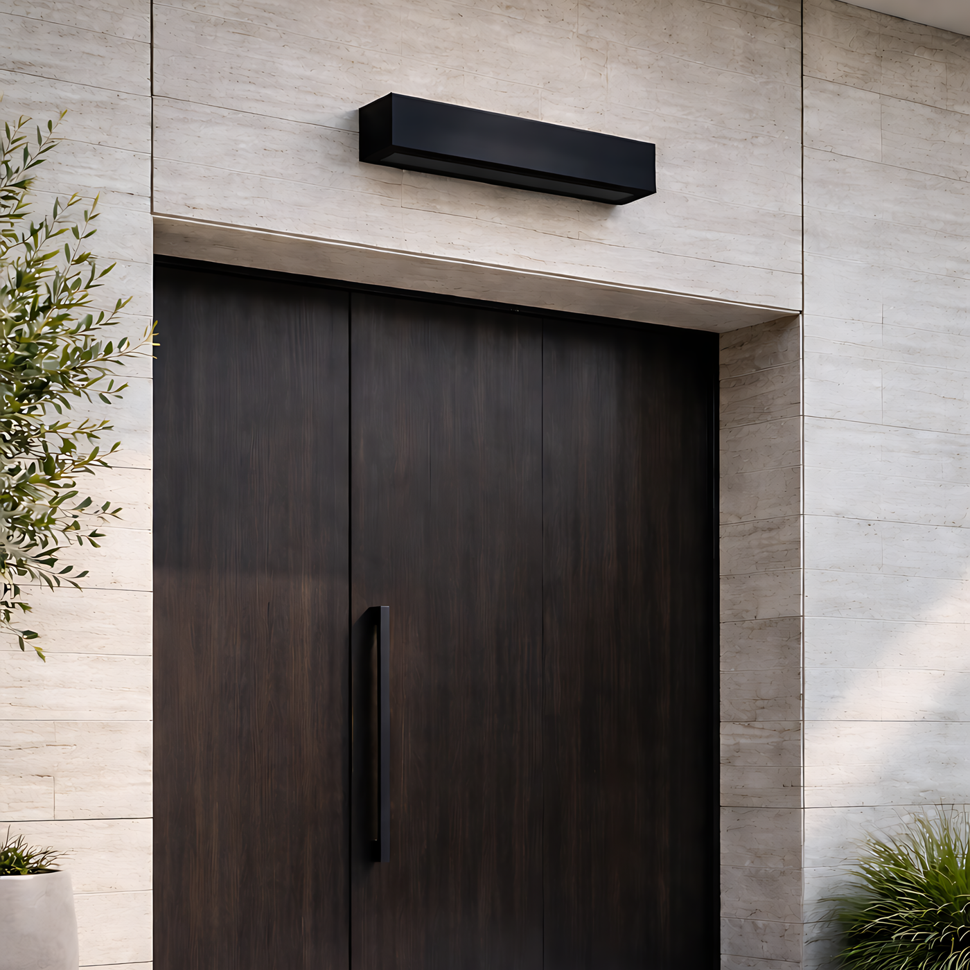 Applique Murale Moderne en LED pour Extérieur – Zéphiral