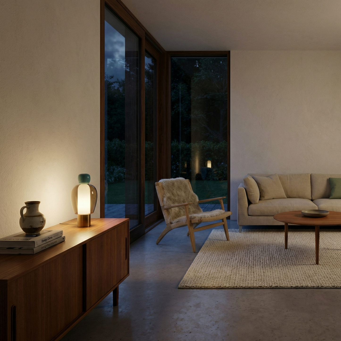 Lampe Artéline vue détail | Luxarmonie