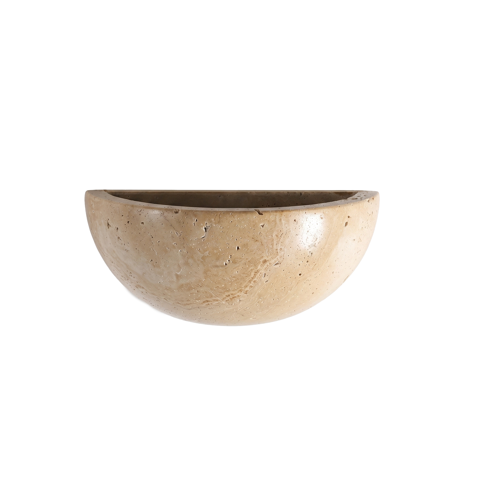 Applique murale en pierre jaune naturelle style japonais – Kazairo