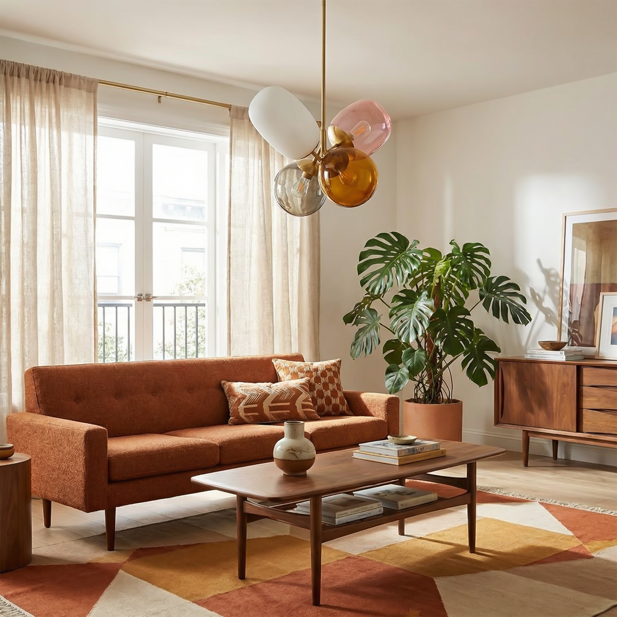 Suspension Nimbus vue ambiance | Luxarmonie