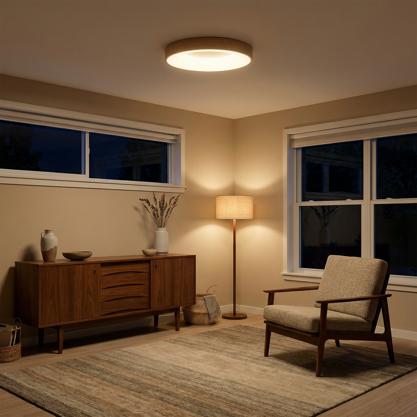 Plafonnier Ciraluxi vue détail | Luxarmonie