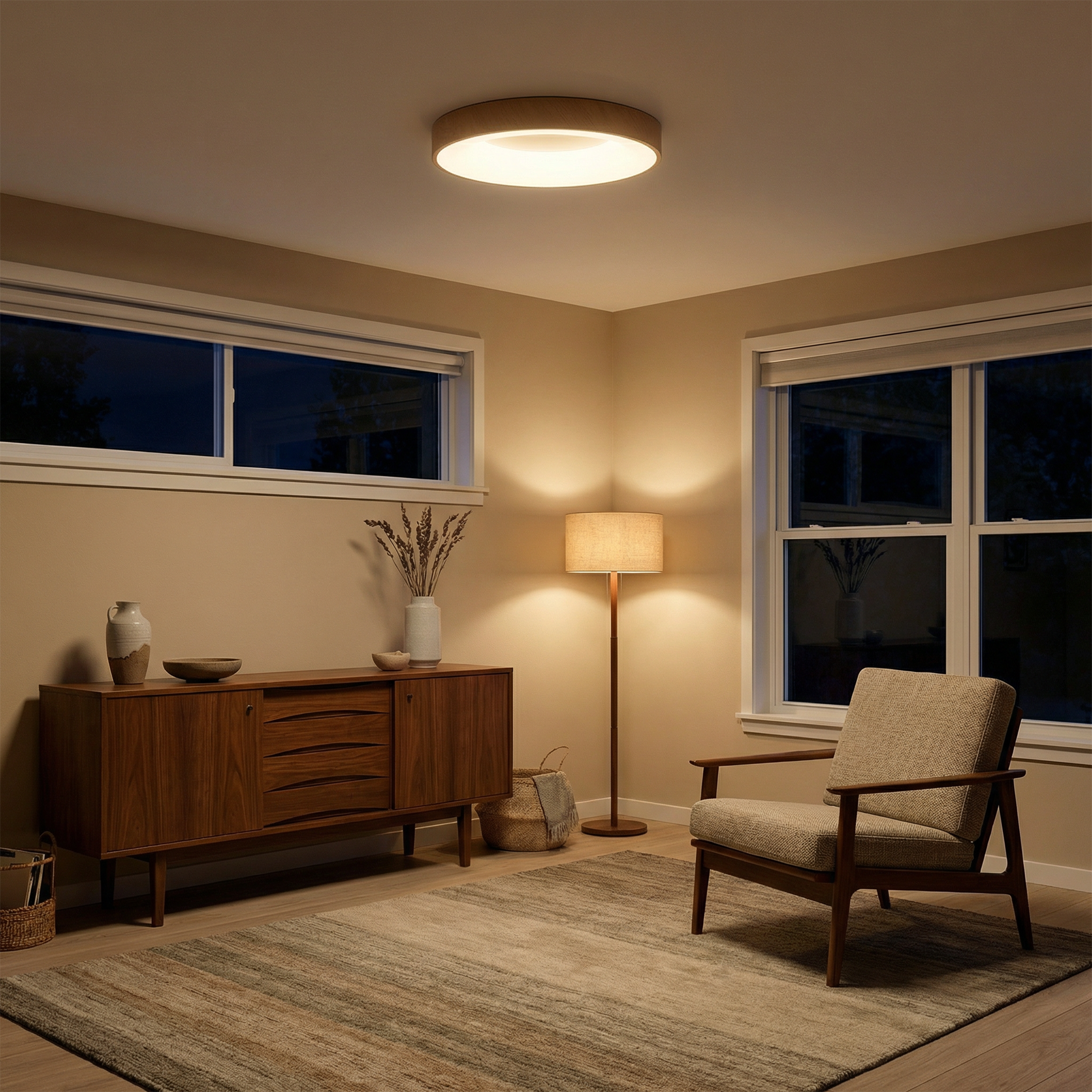 Plafonnier Ciraluxi vue détail | Luxarmonie