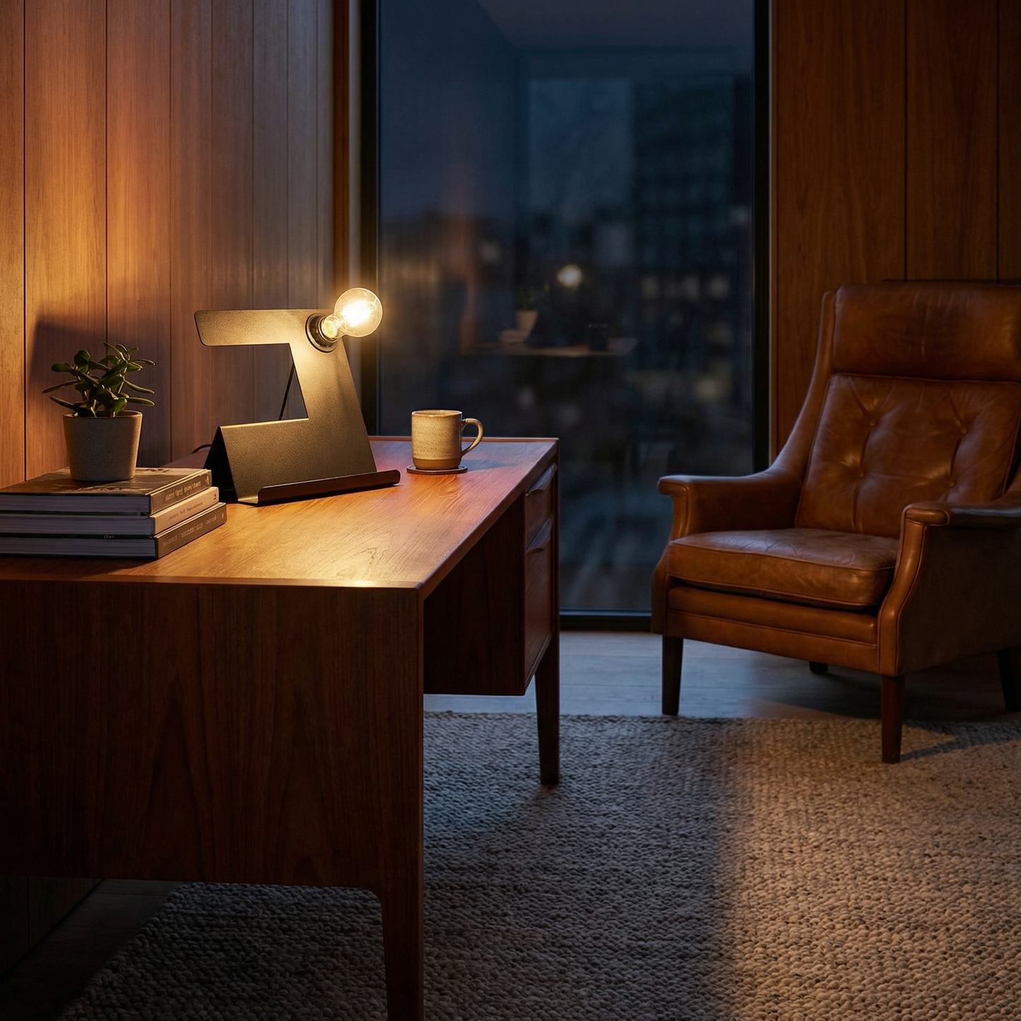 Lampe à poser Modèle Neralis vue détail | Luxarmonie