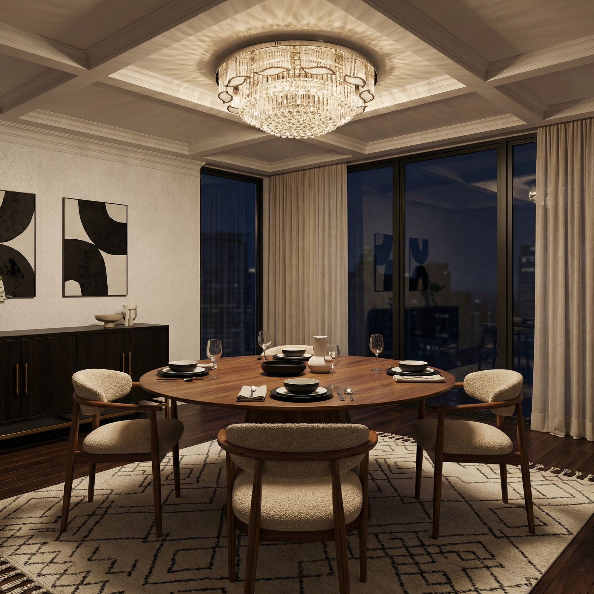 lustre Lyxoria vue détail | Luxarmonie