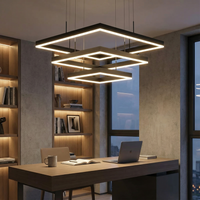 Lustre Moderne en Alliage pour Salle à Manger – Eclariana