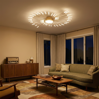 Plafonnier LED Neutre Ambiance Dynamique – Sparkles