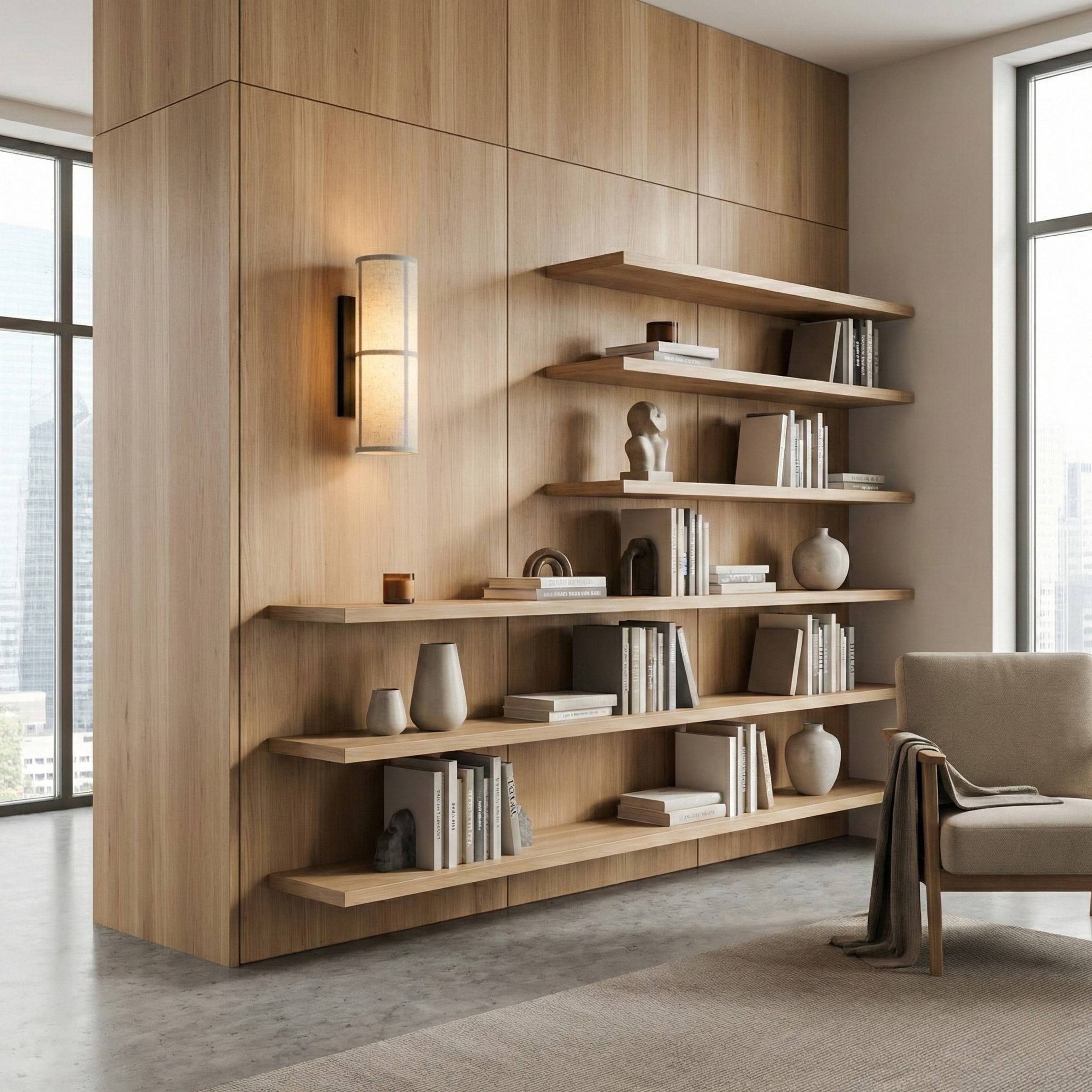 Applique Murale Zénitude vue détail | Luxarmonie