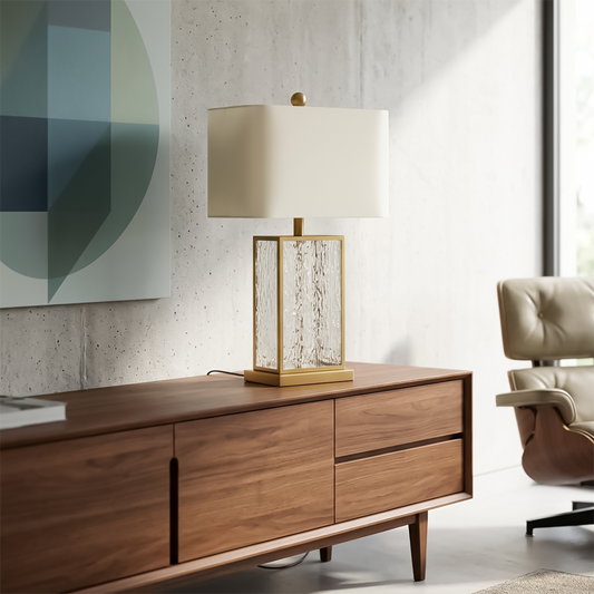 Lampe de Chevet Nomade Style Nordique & Éclairage Ajustable – Nordic Glow