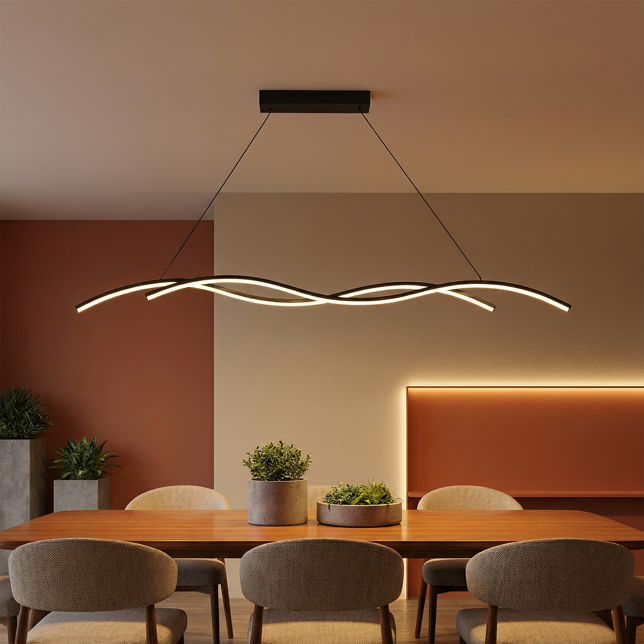 Luminaire Stévia vue détail | Luxarmonie