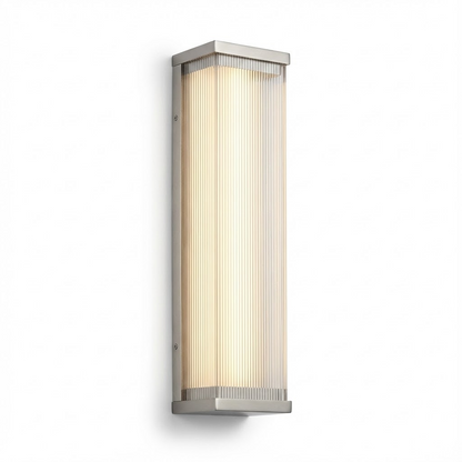 LED wall sconce contemporary matte black design Halosmia for outdoor lighting - view 13
