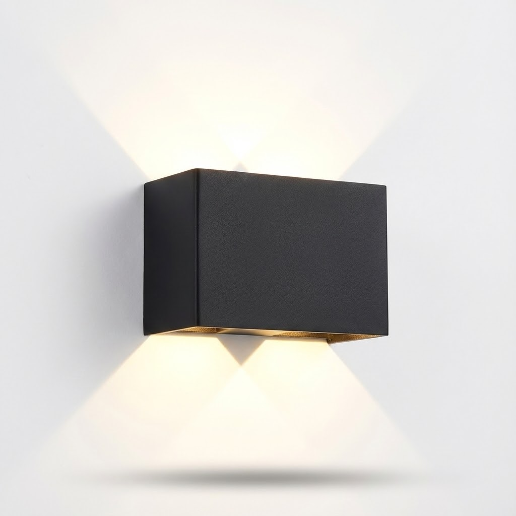 LED-Wandleuchte Warm-, Kalt- oder Neutrallicht – Sollume