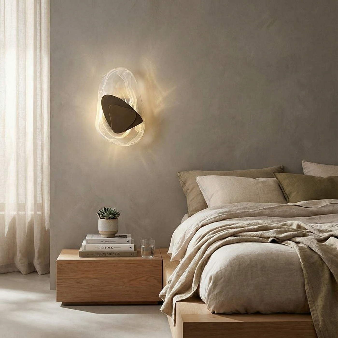 High Quality Indoor Wall Lamp Chic Versatility – Crystal