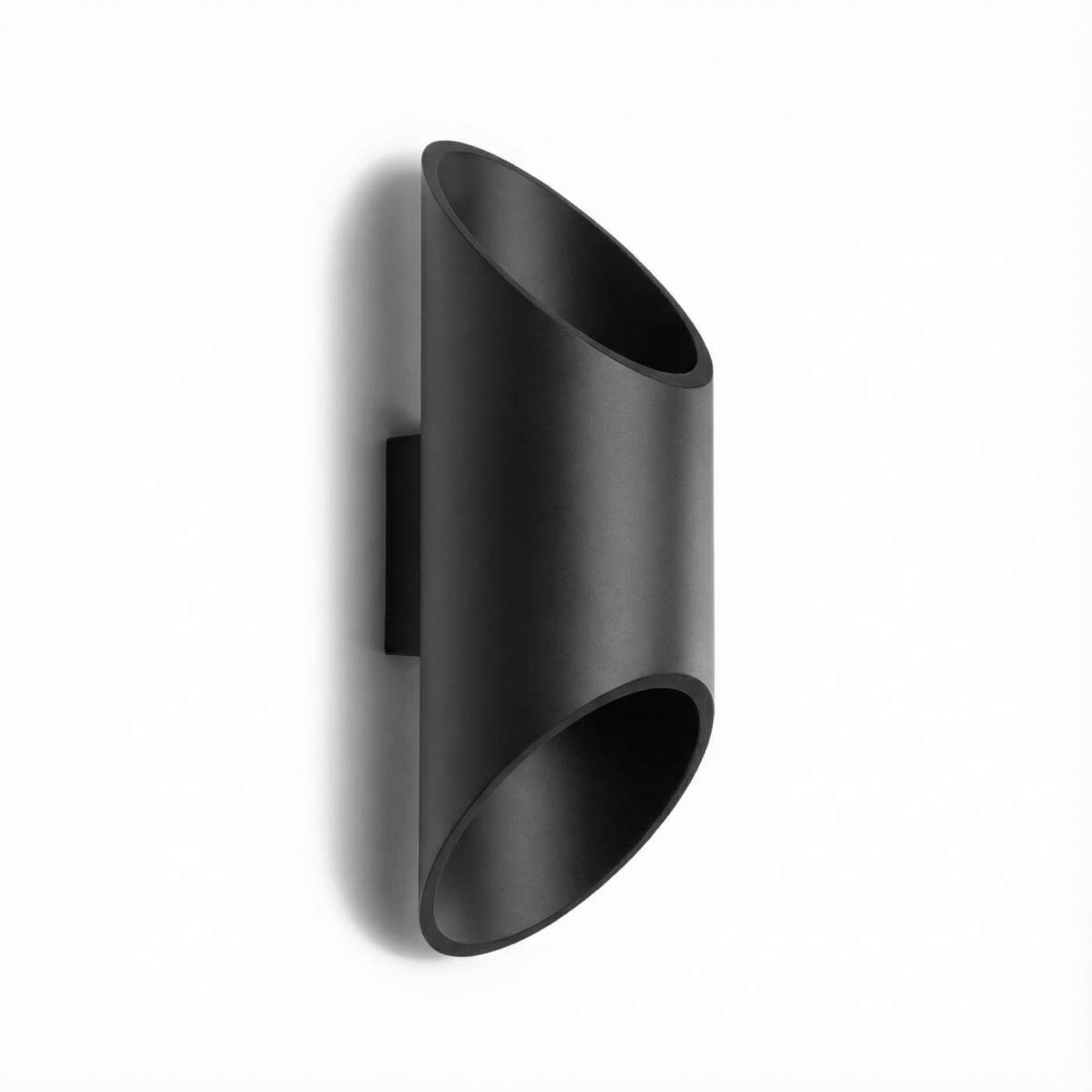 Wall light black modern aluminum - Model Neralia