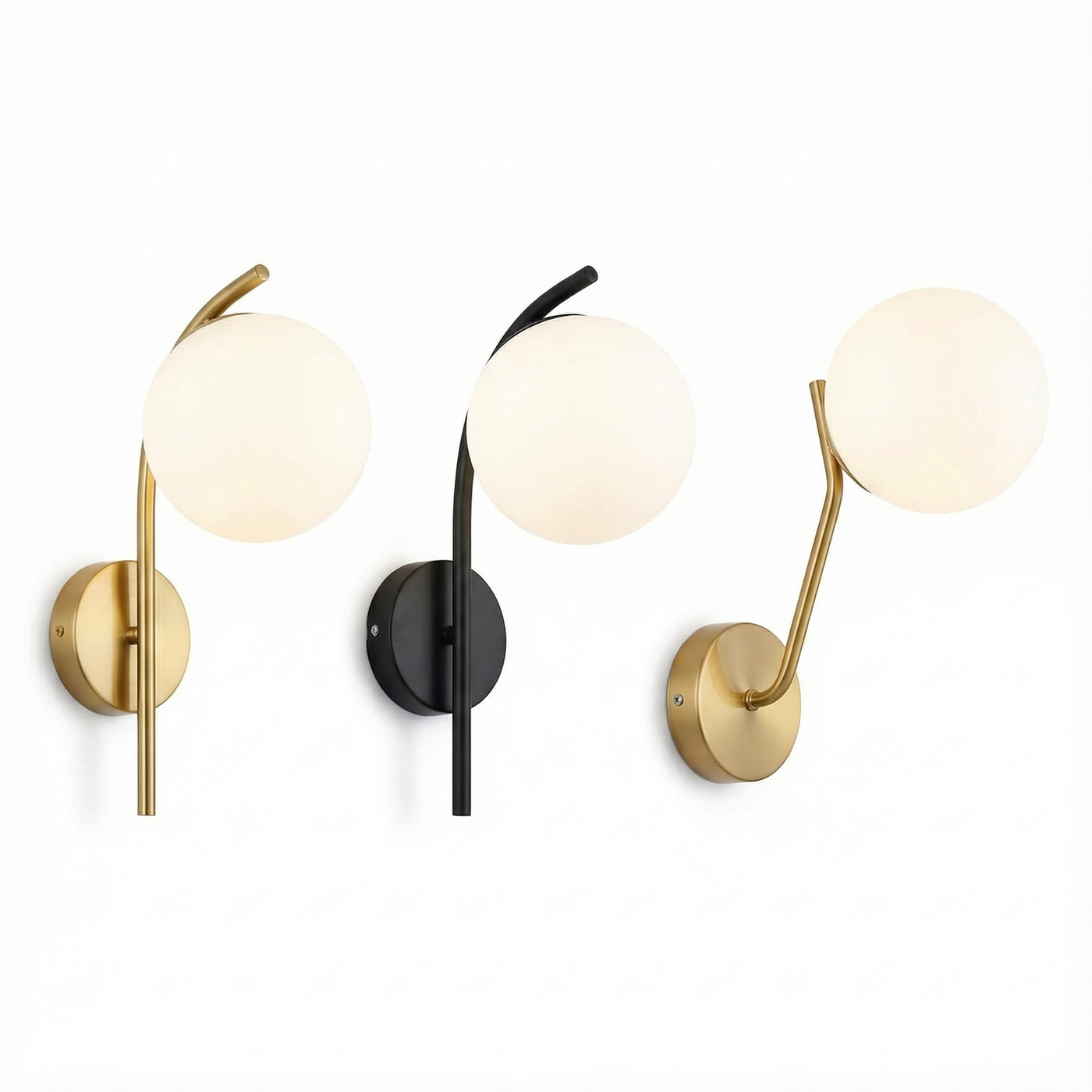 Wall Light Subdued Ambiance Refined Metal Chic Interior – Brilla