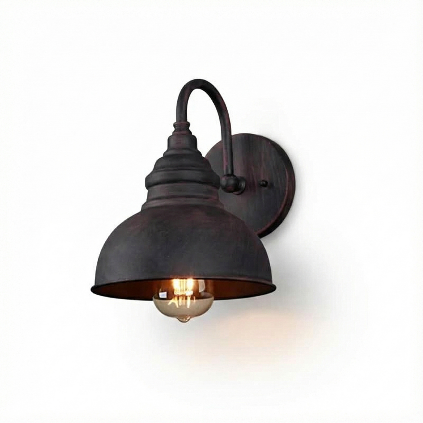 Applique Murale Antique Style Industriel pour Extérieur – Antico