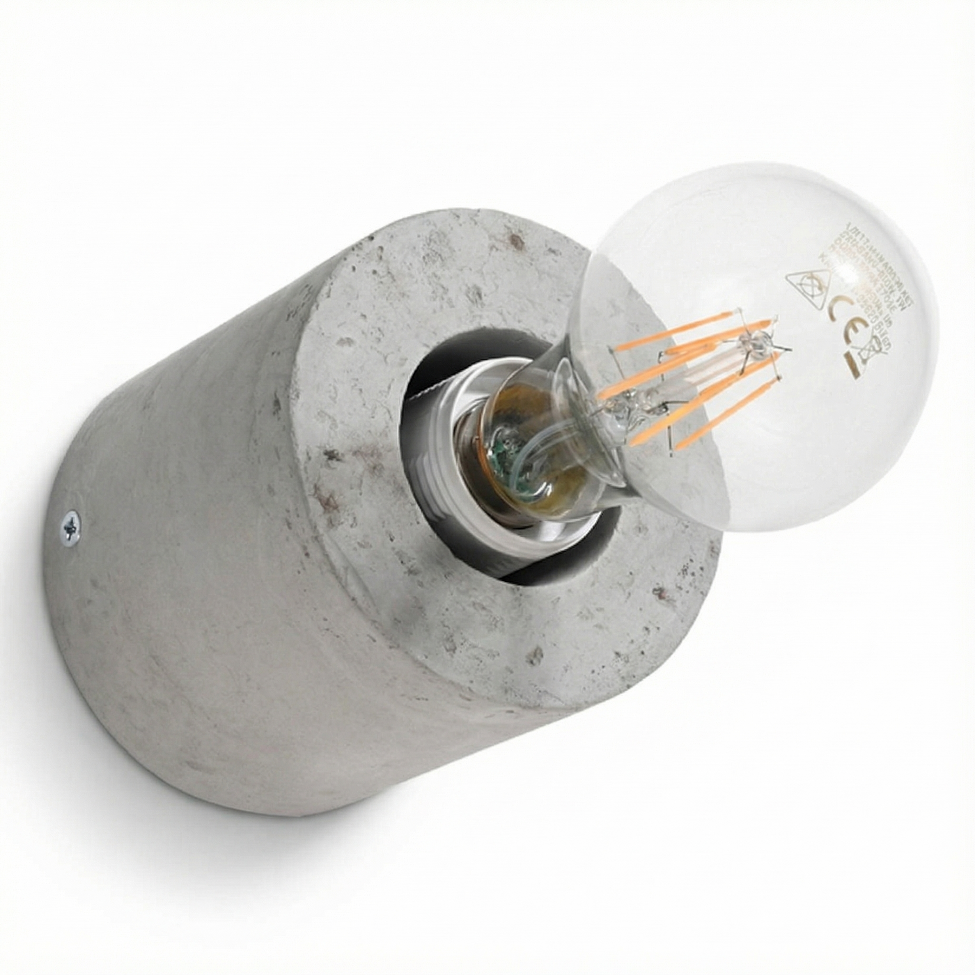 Applique murale بيتون رمادي أنيق - نموذج Nerasio