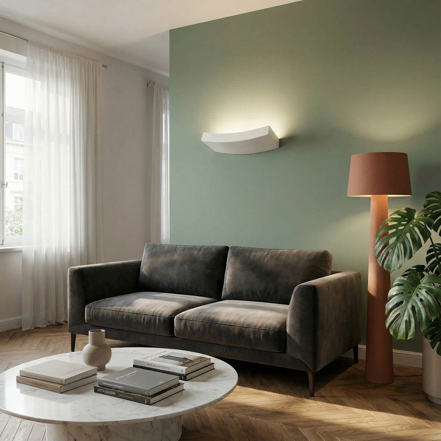 Applique murale modèle Orphéale vue détail | Luxarmonie