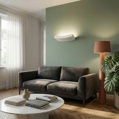 Aplique de pared modelo Orphéale vista detalle | Luxarmonie
