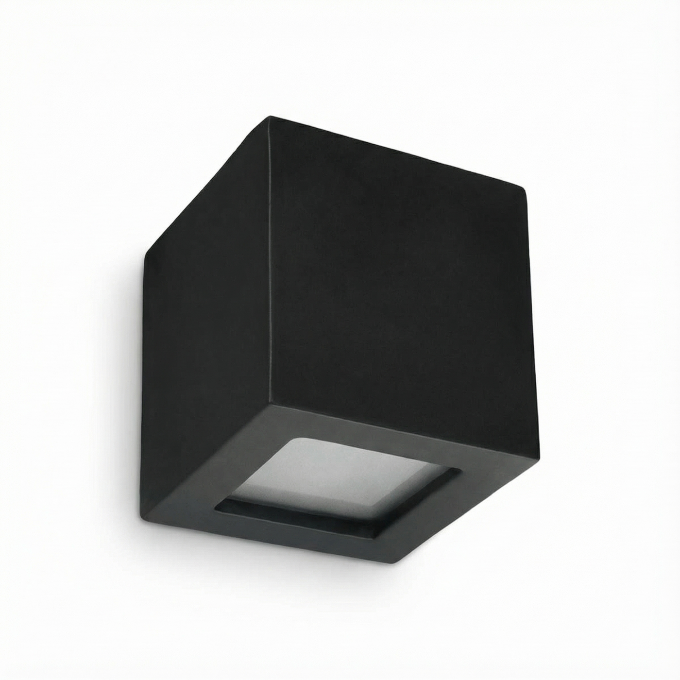 Modern siyah seramik duvar aplik – Nerion modeli