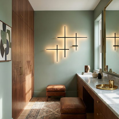 Aplique de Pared Néoléa vista detalle | Luxarmonie