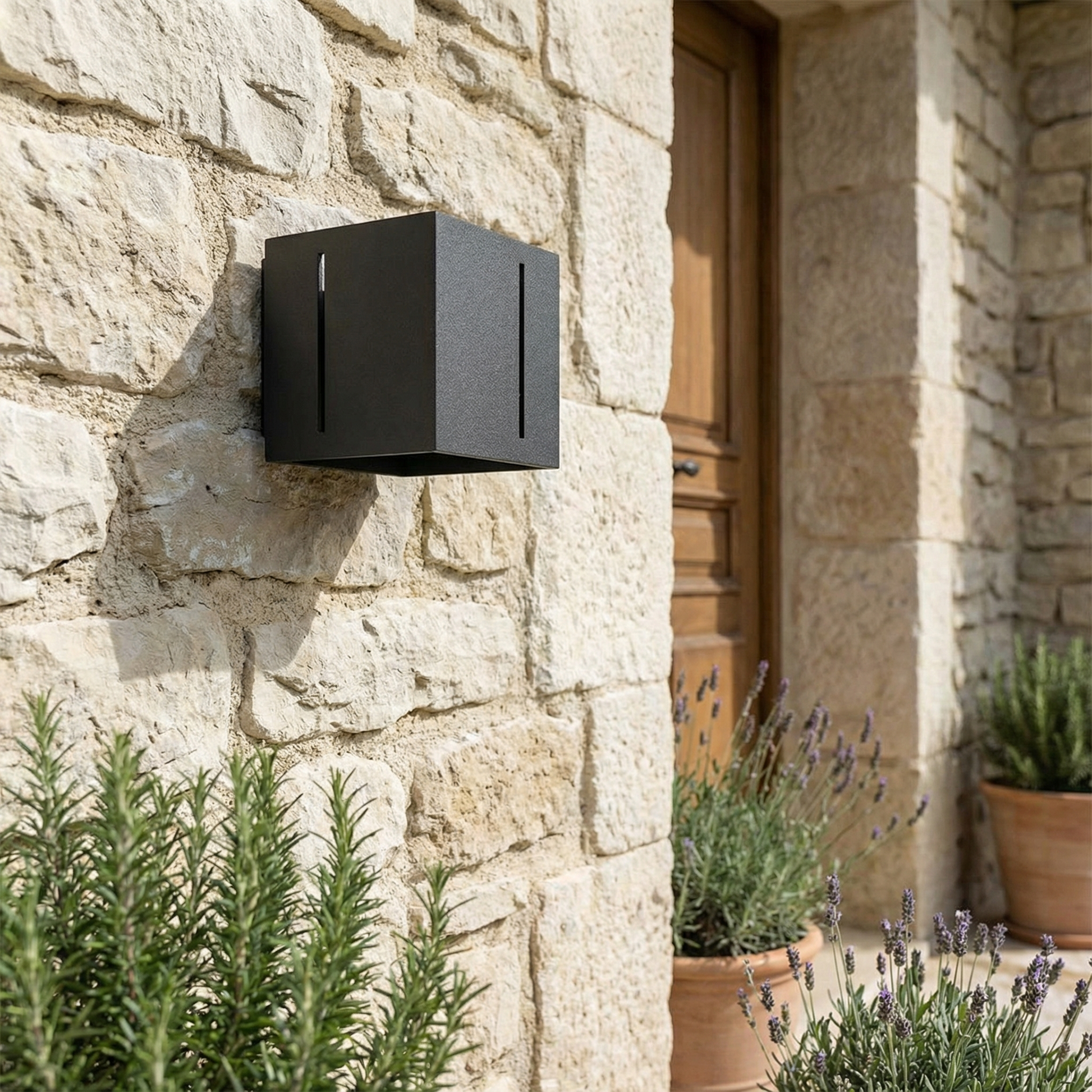 Applique murale Modèle Noxarys vue détail | Luxarmonie