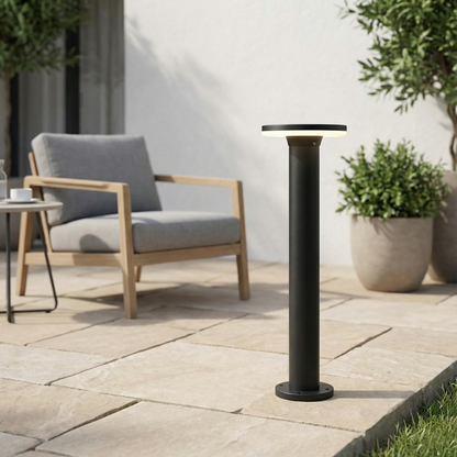 Outdoor Luminaire Alumoria Ambiance View | Luxarmonie