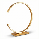 침실용 골드 메탈 아치 테이블 램프 – Arcenciel