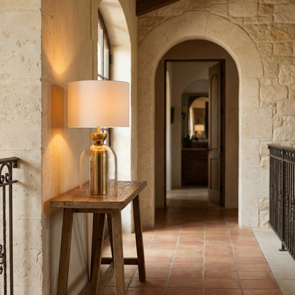 Lampa de masă Lueur d'Ambre vedere detaliu | Luxarmonie
