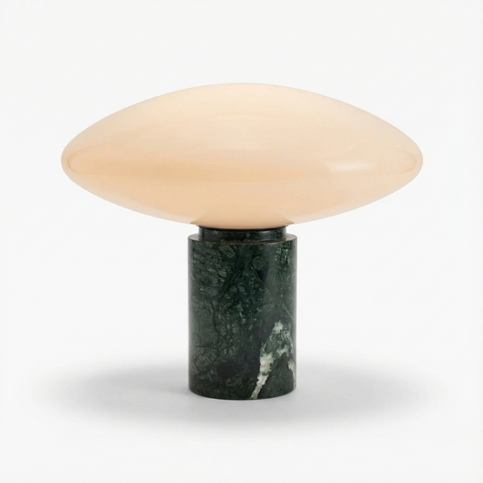 Nordic Vintage Marble Table Lamp for Living Room – Harmonic