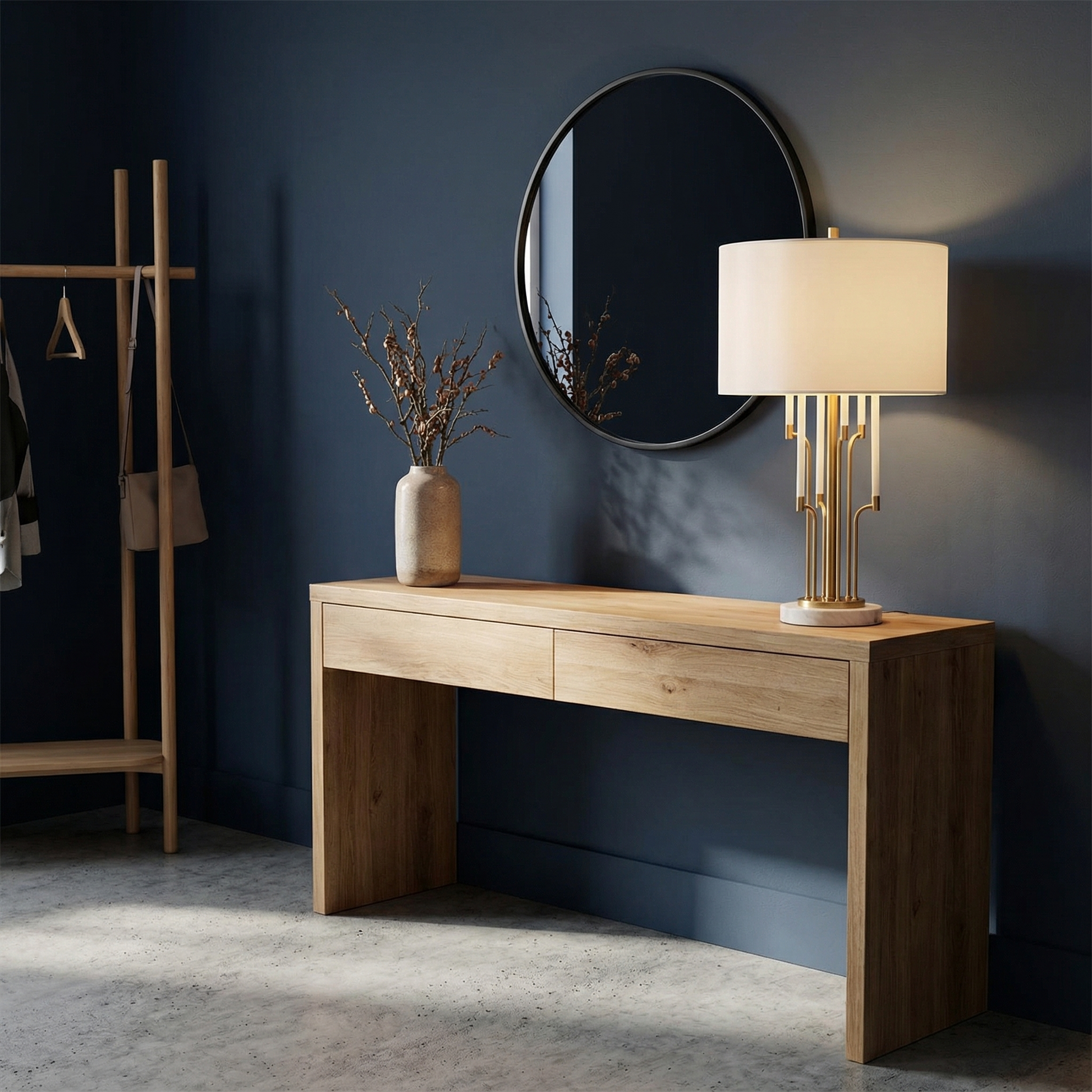 Lampe à poser Obsidia vue ambiance | Luxarmonie