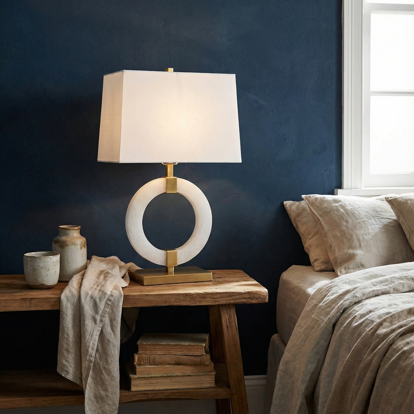 Lampe à poser Photalis vue détail | Luxarmonie