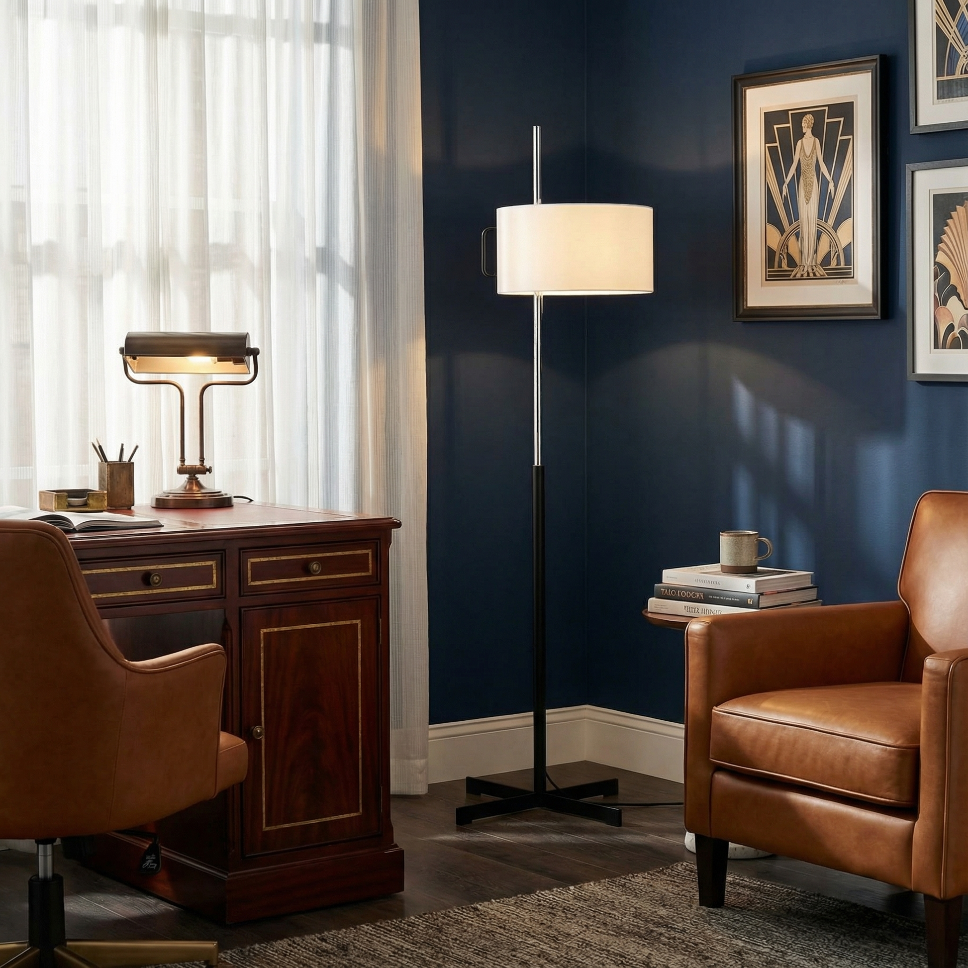 Lampe Zelari vue détail | Luxarmonie